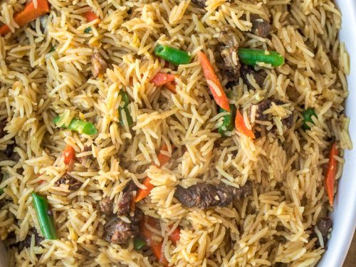 Beef-Fried-Rice