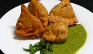 Samosachutney