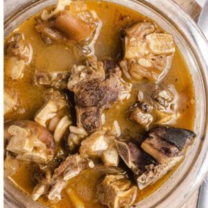 Goat Meat Pepper Soup