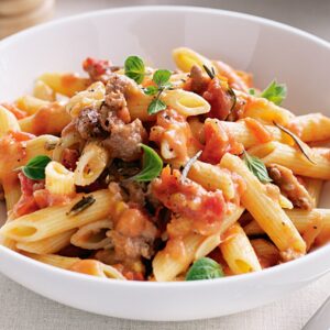 Large Tray of Pasta Dish