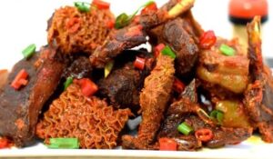 peppered-meat